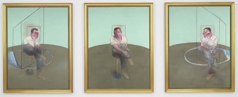 Francis Bacon - Three Studies for a Portrait of John Edwards